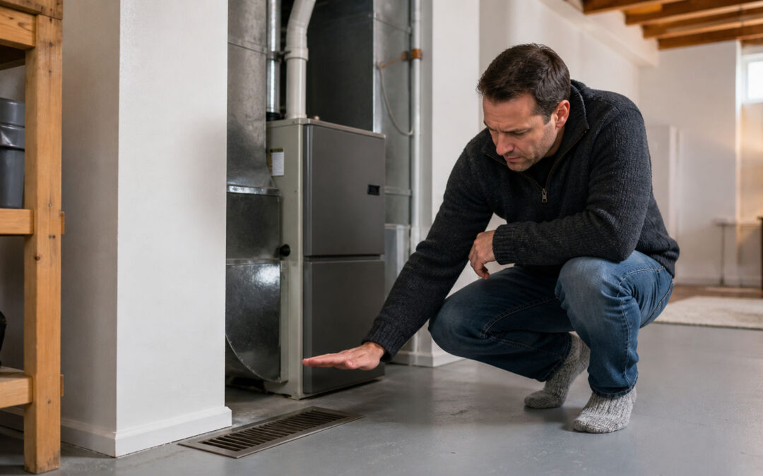 Furnace Blowing Cold Air? Common Causes and What to Do