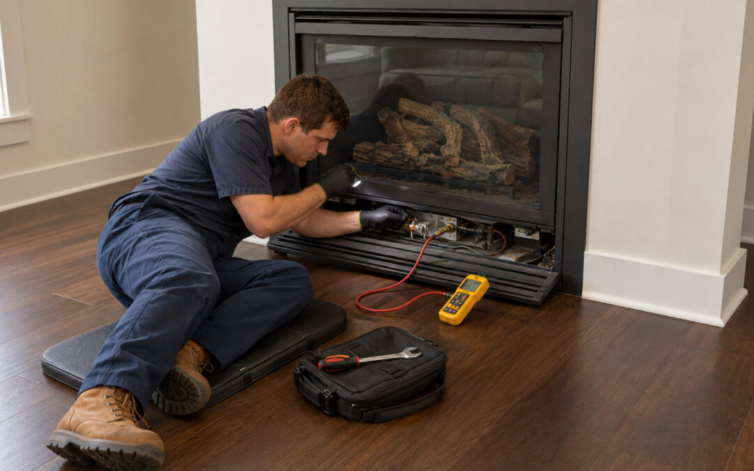 How Often Should You Service A Gas Fireplace