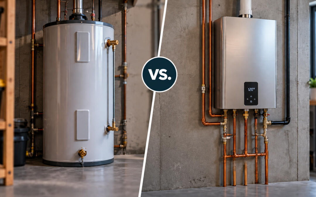 Hot Water Tank vs. Tankless Water Heater: Which Is Right for Your Home?